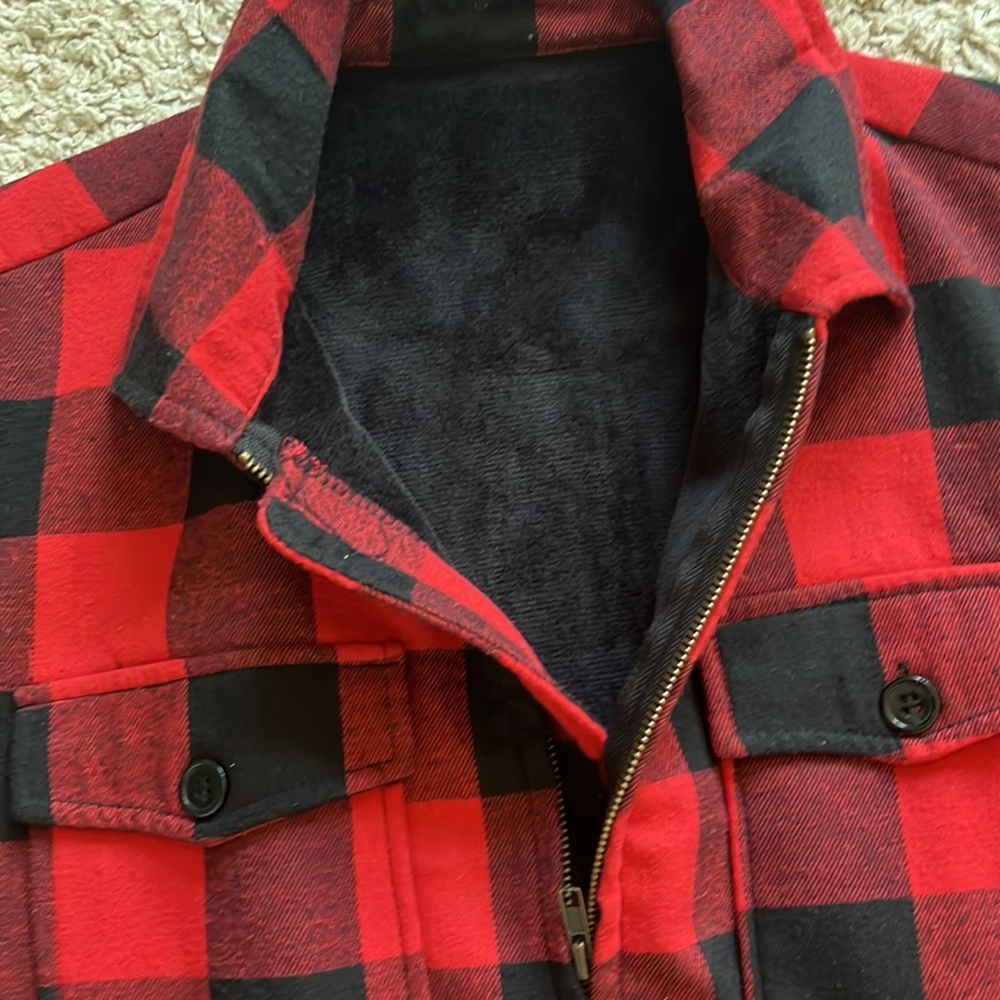 Flannel Jacket - Picture 2 of 2